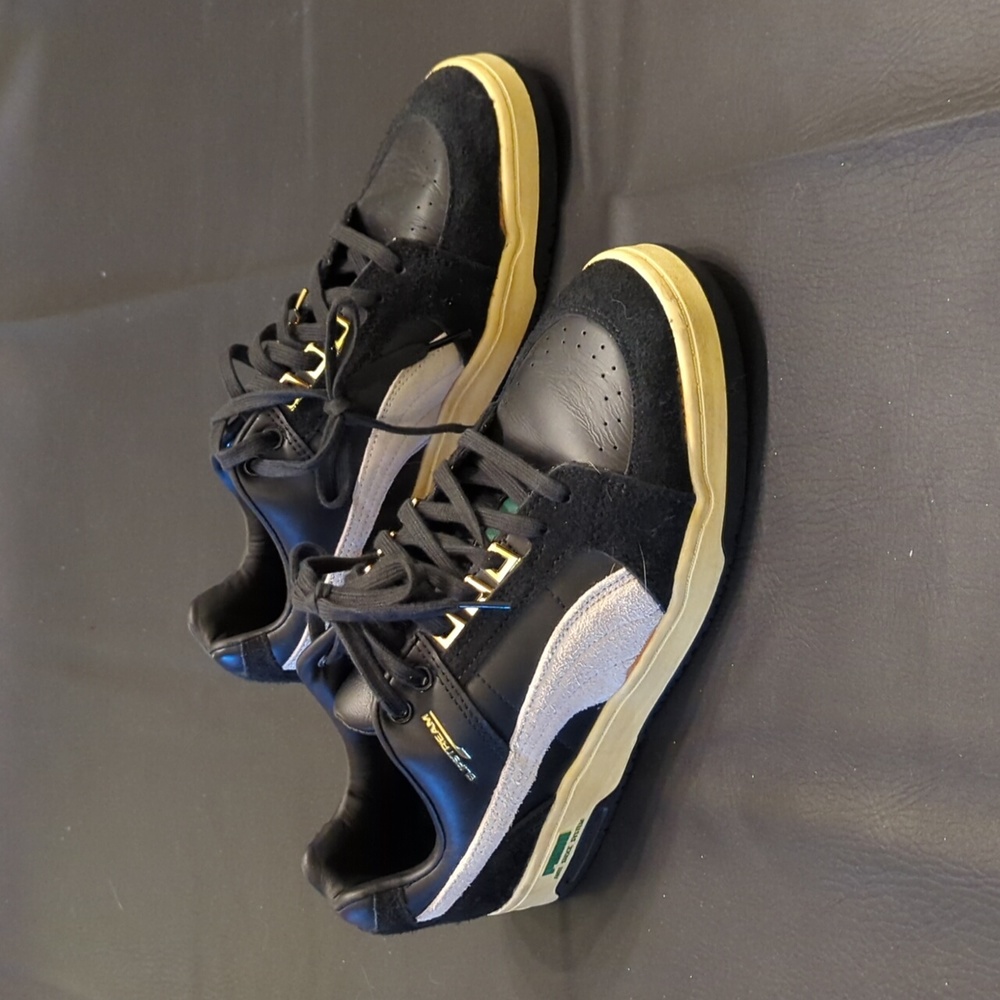 Men's Used Puma Slipstream Lo - Puma Black - US Size 9